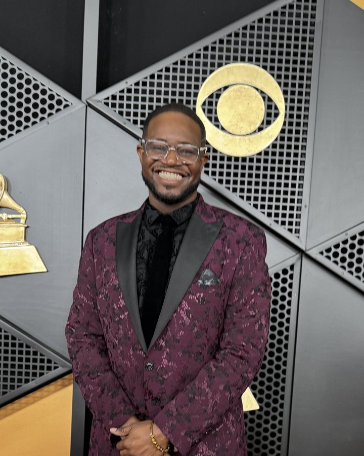 Eugene Bush III at the Grammy Awards